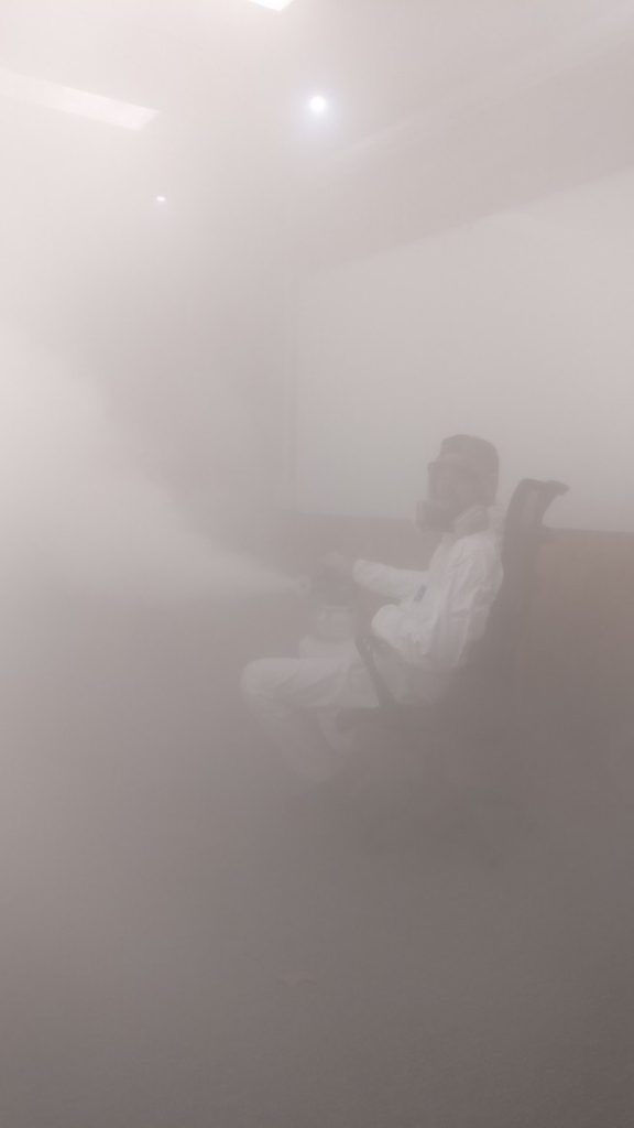 Сухой туман от запахов. Обработка сухим туманом в Нижневартовске.