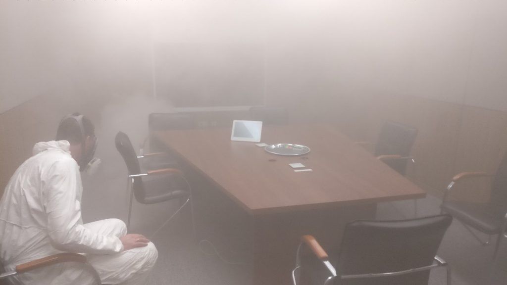 Сухой туман от запахов. Обработка сухим туманов в Нижневартовске. Цены